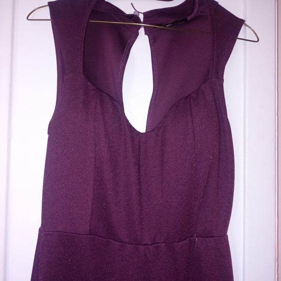 Purple jumpsuit - Picture 2 of 2